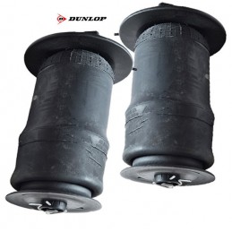 Rear Range Rover P38 MKII Dunlop Air Suspension Springs & Clips Fits Left & Right 1994-2002 www.p38spares.com  2096 - RKB101560G