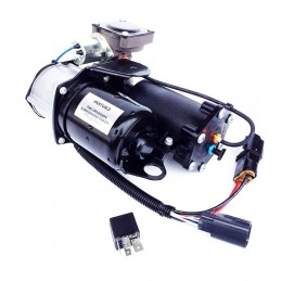Dunlop Replacement For Hitachi EAS Range Rover Sport & Discovery 3 Air Suspension Compressor with Relay 2005-2009 www.p38spares.