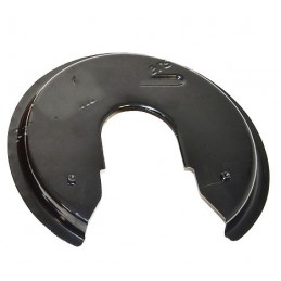Rear Range Rover P38 MKII 4.0, 4.6, 2.5TD Brake Mudshield Fits Left or Right (aftermarket) 1995 - 2002 www.p38spares.com rear, l