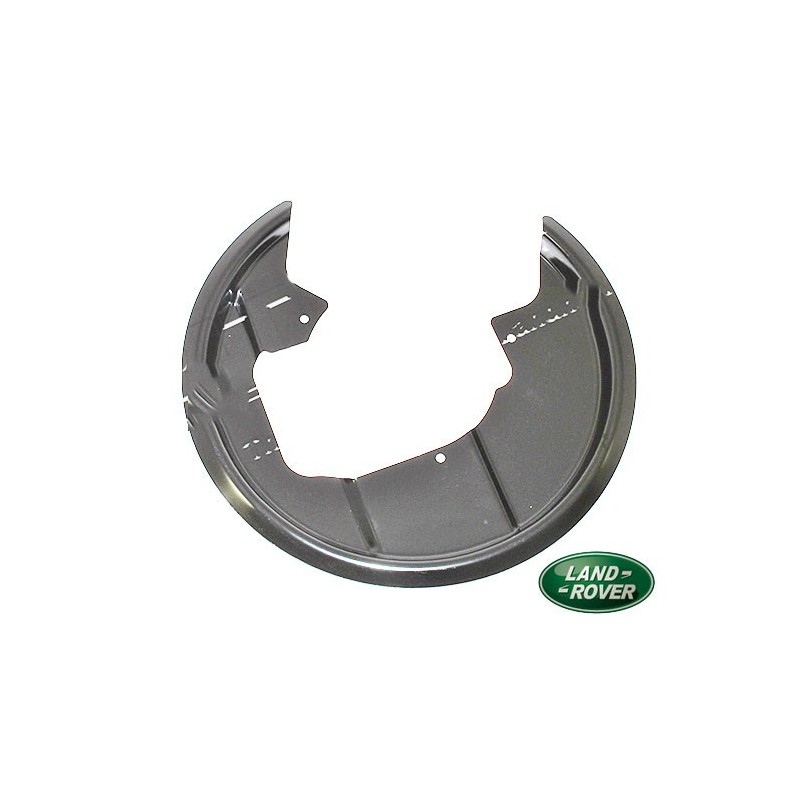 Front Right Range Rover P38 MKII 4.0, 4.6, 2.5TD Genuine Brake Mudshield 2002 www.p38spares.com right, front, or, rover, range, 