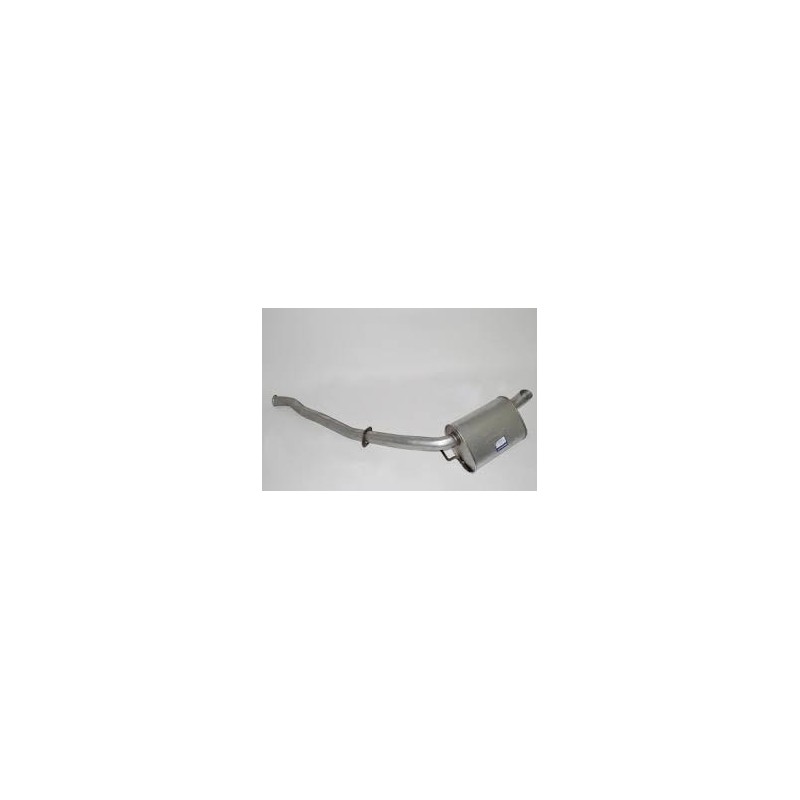 Range Rover P38 MKII 2.5TD Single Rear Exhaust Tail Pipe 1995-2002 www.p38spares.com rear, 2, rover, range, mark, two, Pipe, p38