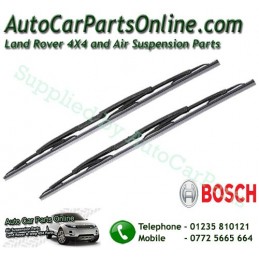 Pair Bosch Front Range Rover L322 MKIII Replacement Windscreen Wiper Blades All Models 2002-2012 www.p38spares.com  3185 - DKC00