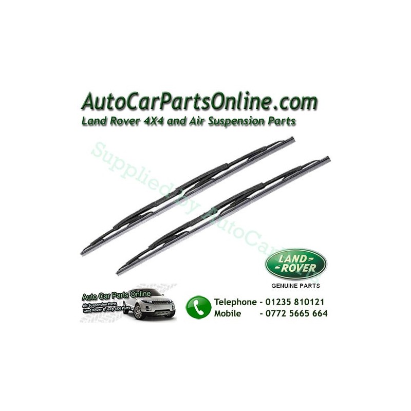 Pair Genuine Front Range Rover L322 MKIII Replacement Windscreen Wiper Blades All Models 2002-2012 www.p38spares.com  3185 - DKC
