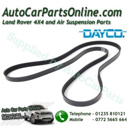 Dayco Range Rover P38 MKII Thor Engine Serpentine Drive Belt with Air Conditioning 1999-2002 www.p38spares.com  3190 - PQS101480
