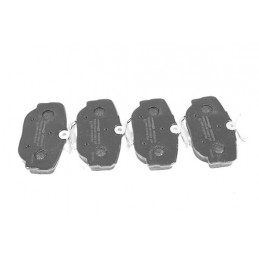 Rear Mintex Land Rover Discovery 2 All Models Brake Pads -1998-2004