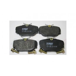 Rear Delphi Land Rover Discovery 2 All Models Brake Pads 1998-2004