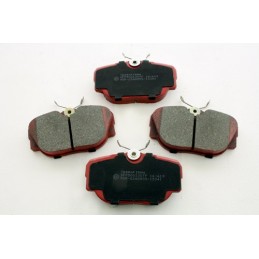 Rear Terrafirma Land Rover Discovery 2 All Models Brake Pads 1998-2004