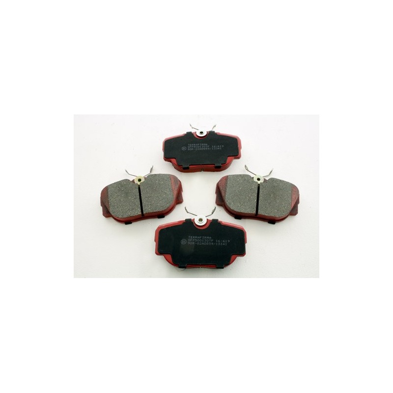   Rear Terrafirma Land Rover Discovery 2 All Models Brake Pads 1998-2004 - supplied by p38spares 