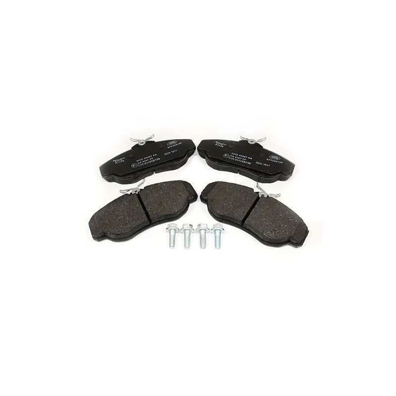   Front Mintex Brake Pads Land Rover Discovery 2 All Models 1998-2004 - supplied by p38spares 