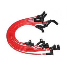 Red 7mm Discovery 2 4.0 V8 Petrol HT Silicone Leads 1998-2004