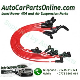 Red 7mm THOR HT Ignition Leads Range Rover P38 MKII THOR 4.0 4.6 V8 Petrol 1999-2002 www.p38spares.com  1969 - NGC103740/810 RED