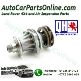 Water Cooling Pump 2.5 TD Diesel BMW Quinton Hazell Range Rover P38 MKII with Replacement Gasket www.p38spares.com  STC3342 G Al