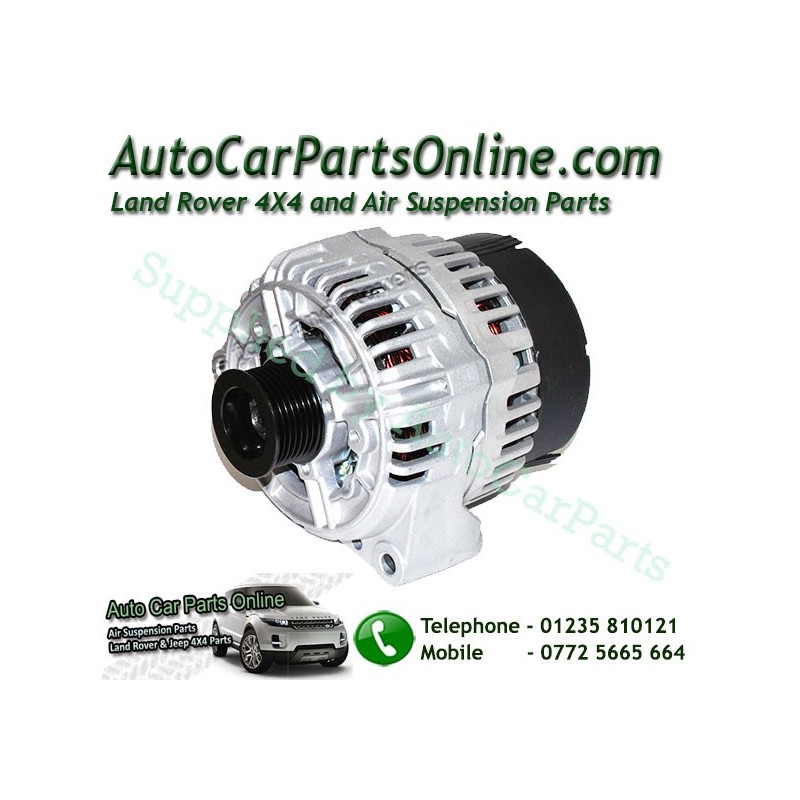   Petrol Thor 130AMP Alternator P38 MKII V8 4.0 4.6 Models 1999-2002 - supplied by p38spares 