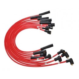 Red 7mm HT Ignition Lead Set Range Rover Classic V8 3.5 Carb & EFI Petrol Models 1986-1994 www.p38spares.com  1975 - RTC6551 RED