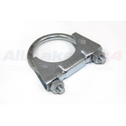   Exhaust Clamp 48MM (1986-2015) - supplied by p38spares exhaust, Clamp, (1986-2015), 48Mm