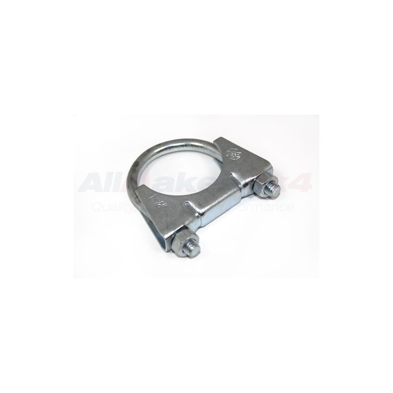   Exhaust Clamp 48MM (1986-2015) - supplied by p38spares exhaust, Clamp, (1986-2015), 48Mm