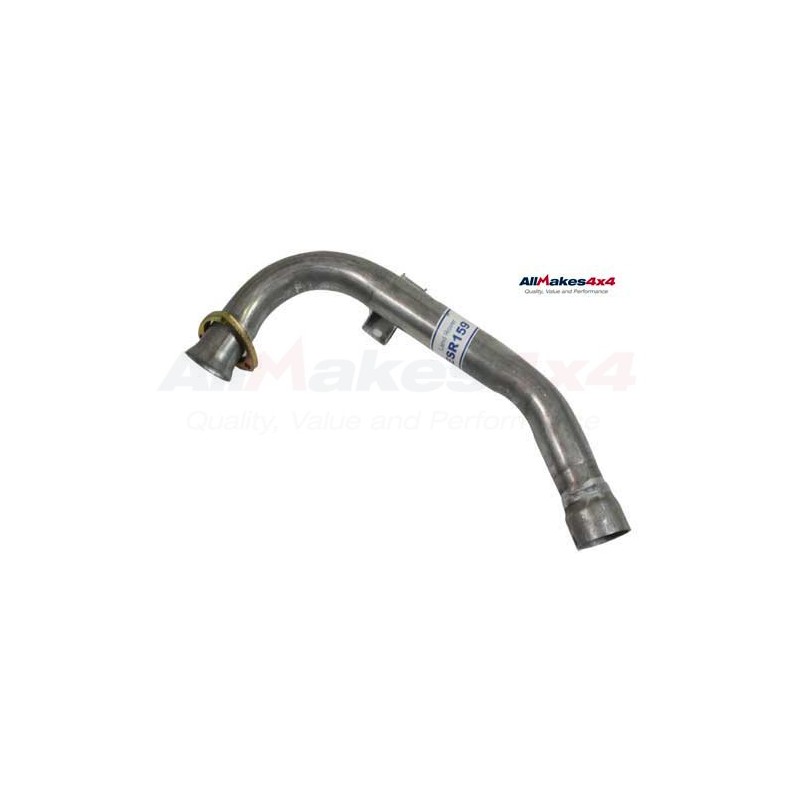 Front Exhaust Down Pipe Defender 2.5Td 1989-1991 www.p38spares.com front, Pipe, defender, exhaust, 2.5TD, Down, 1989-1991 ESR159