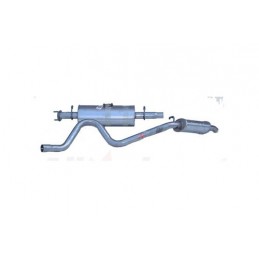 Silencers And Tail Pipe Assembly Discovery 1 200Tdi & 300Tdi Without Catalyst Models 1990-1994
