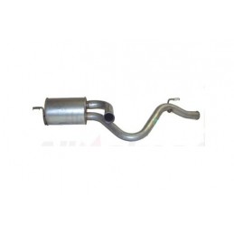 Rear Silencer And Tail Pipe Defender 90 (Not Nas) 200Tdi 1995, 300Tdi 1994-1995 www.p38spares.com rear, and, Pipe, 1995, defende
