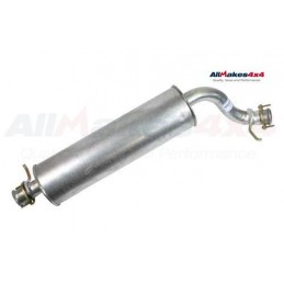   Front Exhaust Silencer Range Rover P38 MKII 2.5 BMW Diesel 1995-2002 - supplied by p38spares front, diesel, rover, range, p38,