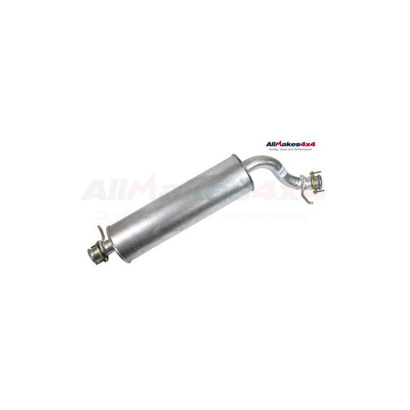   Front Exhaust Silencer Range Rover P38 MKII 2.5 BMW Diesel 1995-2002 - supplied by p38spares front, diesel, rover, range, p38,