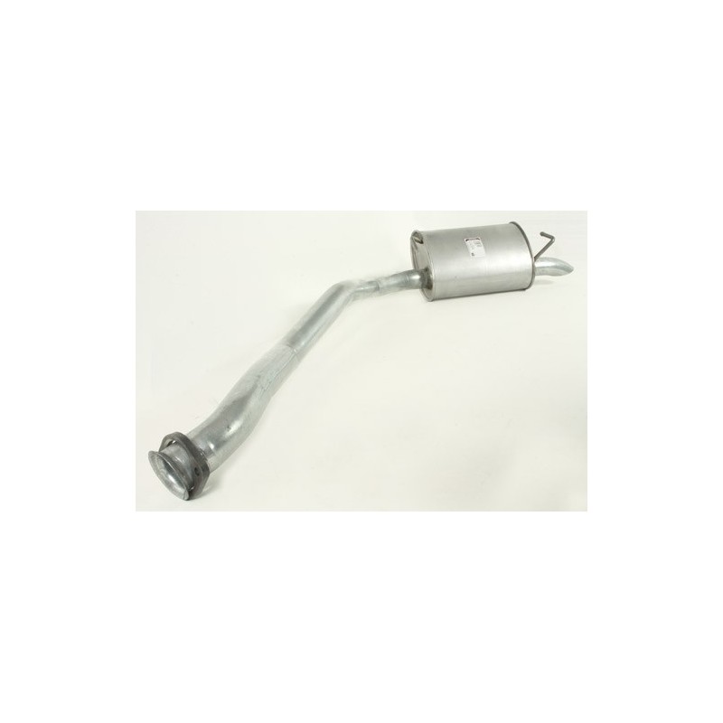   Rear Exhaust Silencer And Tail Pipe Range Rover P38 MKII V8 Petrol Models 1995-1996 - supplied by p38spares rear, petrol, v8, 