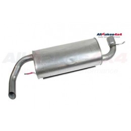 Rear Exhaust Silencer And Tail Pipe Assembly Freelander 1 - 2.0L Diesel Models 1997-2000 www.p38spares.com rear, assembly, diese