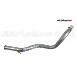 Rear Exhaust Silencer And Tail Pipe Defender 90 (Not Nas) 300Tdi Models 1997-1999 www.p38spares.com rear, and, Pipe, defender, e