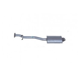 Front Exhaust Silencer Defender 110 (Not NAS) 200Tdi Models 1990-1994 www.p38spares.com front, defender, exhaust, silencer, mode