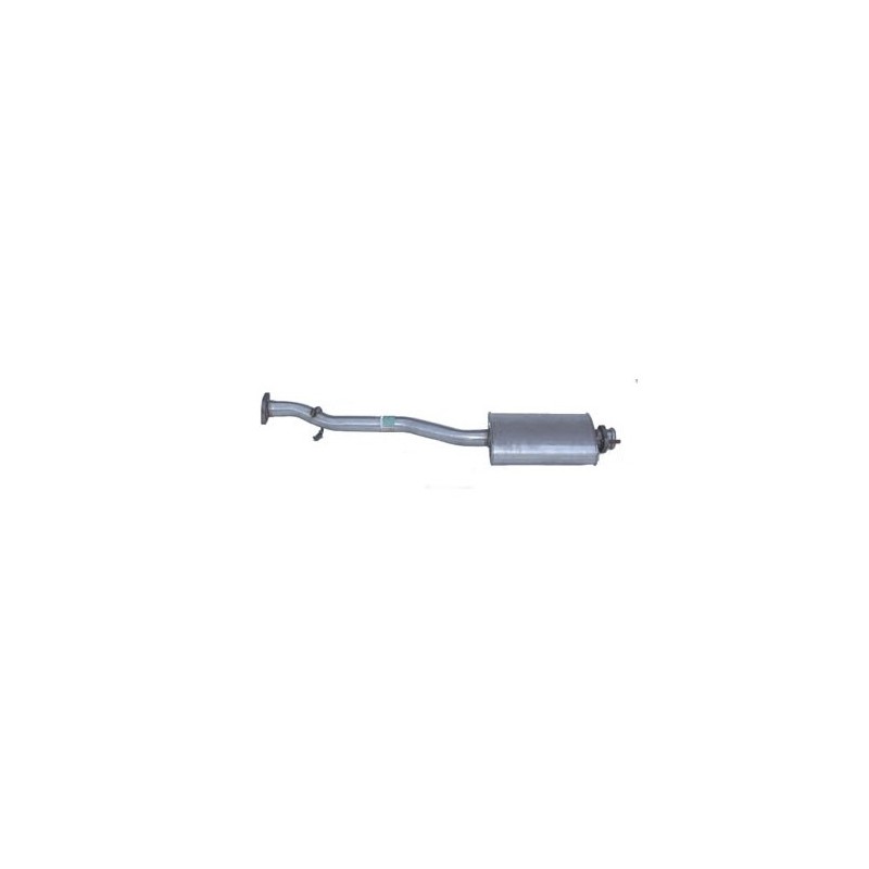 Front Exhaust Silencer Defender 110 (Not NAS) 200Tdi Models 1990-1994 www.p38spares.com front, defender, exhaust, silencer, mode