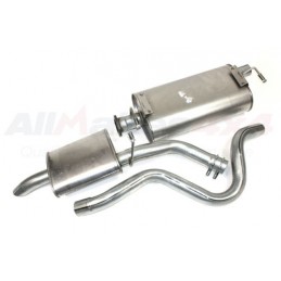 Bosal Silencers And Tail Pipe Assembly Discovery 1 V8 3.9 With Catalyst Models 1991-1995 www.p38spares.com with, assembly, v8, d