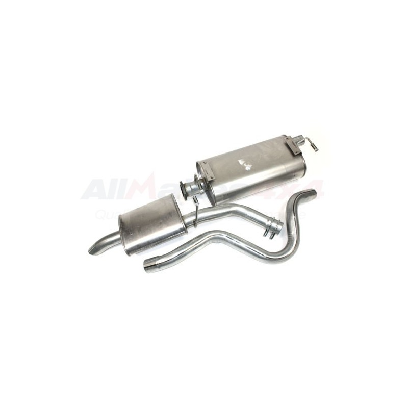 Bosal Silencers And Tail Pipe Assembly Discovery 1 V8 3.9 With Catalyst Models 1991-1995 www.p38spares.com with, assembly, v8, d