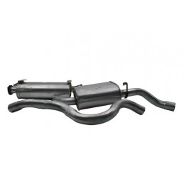Silencer And Tail Pipe Assembly Range Rover Classic V8 No Catalyst 1990-1995 www.p38spares.com assembly, v8, rover, range, and, 