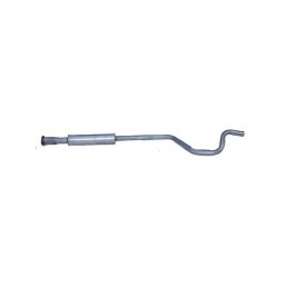 Intermediate Pipe And Silencer Exhaust Assembly Freelander 1 - 1.8 - 4 Cyl Petrol 1997-2000 www.p38spares.com 4, assembly, petro