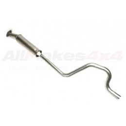 Bosal Intermediate Pipe And Silencer Exhaust Assembly Freelander 1 - 1.8 - 4 Cyl Petrol 2001-2006 www.p38spares.com 4, assembly,