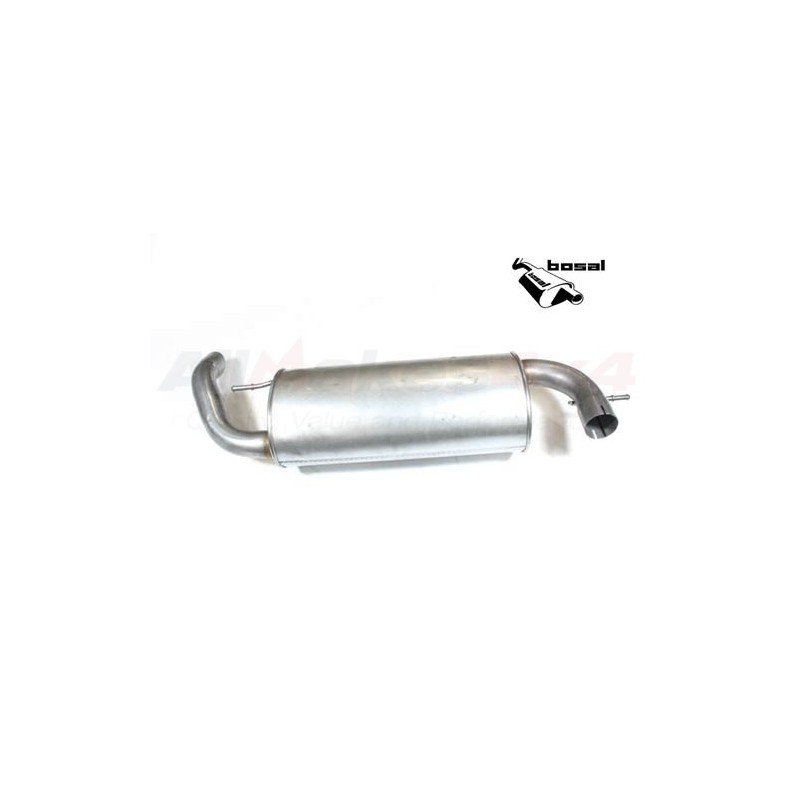 Rear Silencer And Tailpipe Freelander 1 Td4 2.0 Diesel 2001-2006 www.p38spares.com rear, diesel, and, freelander, 1, silencer, T