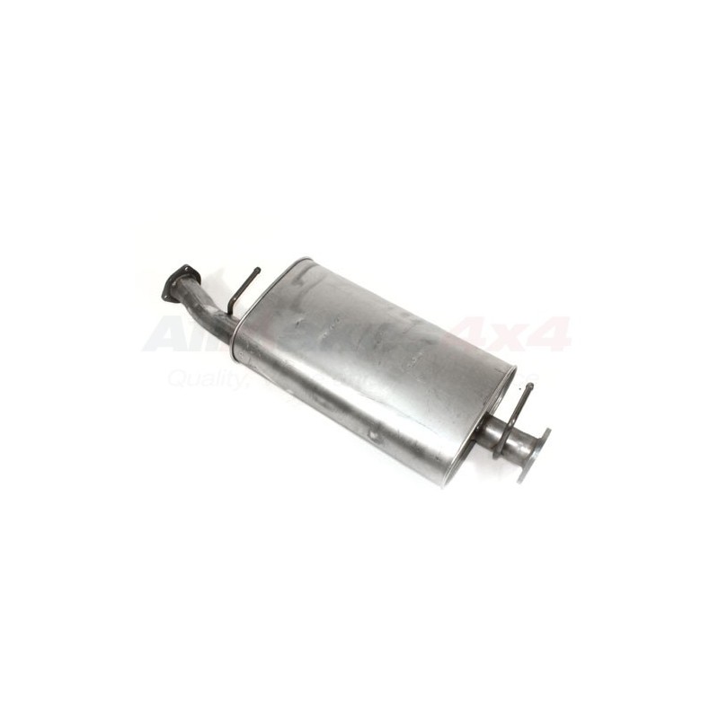   Front Exhaust Silencer Assembly Discovery 2 - 2.5 Td5 Models 1998-2004 - supplied by p38spares front, assembly, 2, discovery, 