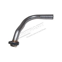 Stainless Steel Front Left Hand Double Exhaust Pipe Defender 90,110 3.5 V8 Petrol 1979-1994, RR Classic 3.5 V8 1970-1994 www.p38
