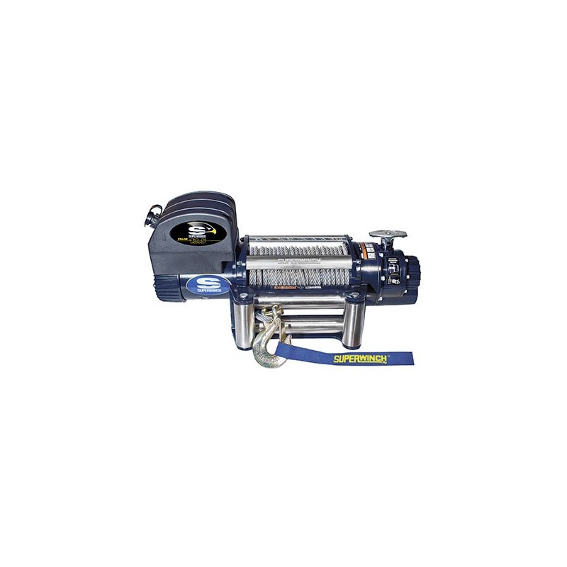   Superwinch Talon 12,500Lbs 12V Winch With Wire Rope And Roller Fairlead - All Models - supplied by p38spares with, discovery, 