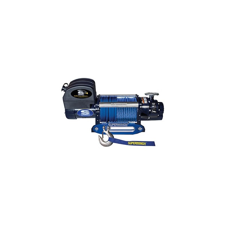   Superwinch Talon 12500lbs 12V Winch With Synthetic Rope And Alu Hawse - All Models - supplied by p38spares with, and, models, 