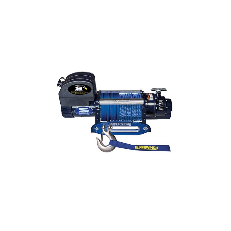   Superwinch Talon 9.5SR 9500lbs 12V Winch With Synthetic Rope And Alu Hawse - All Models - supplied by p38spares 5, with, disco
