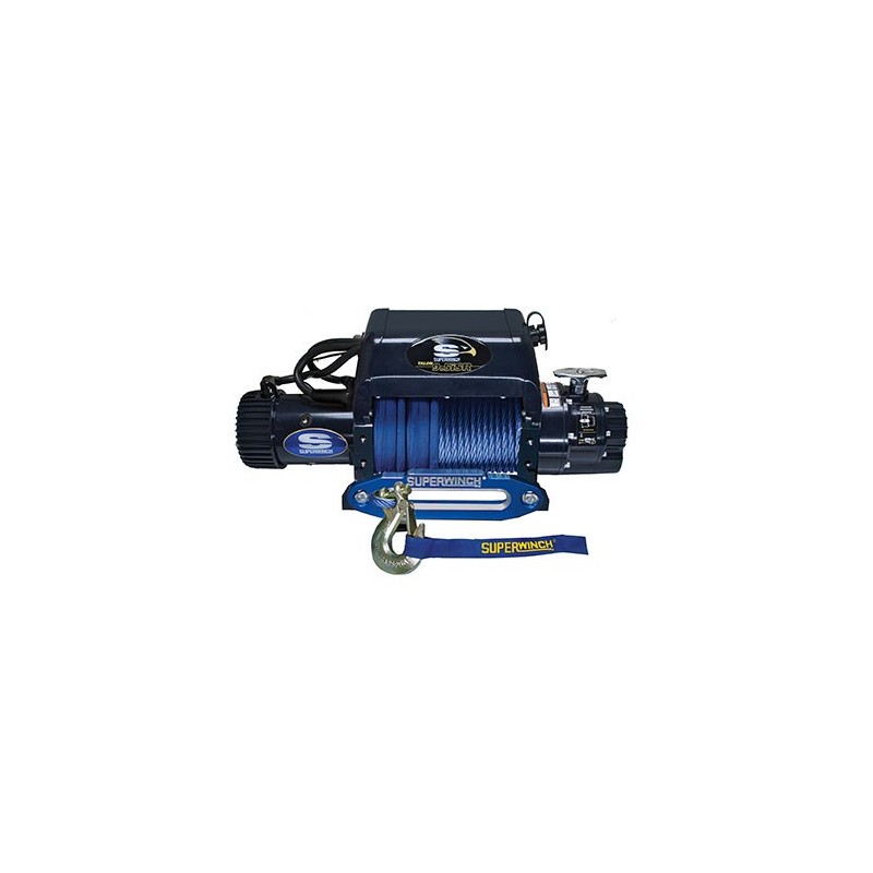   Superwinch Talon Talon 9.5iSR - 9500lbs 12V Winch With Synthetic Rope And Alu Hawse - All Models - supplied by p38spares with,