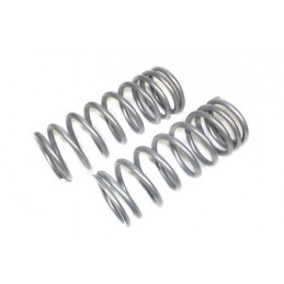   Light Load Rear Springs Defender 110 And 130 2-Inch Lift - 110/130 - supplied by p38spares rear, springs, lift, and, defender,