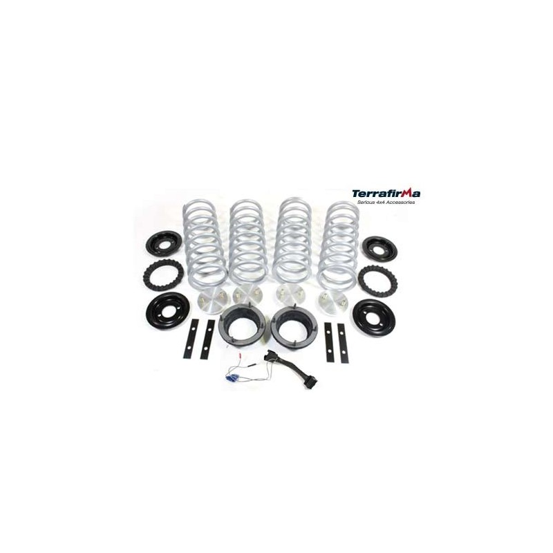   Range Rover P38A Air To Coil Conversion Kit (Standard Ride Height) - All Models - supplied by p38spares air, ride, to, coil, c