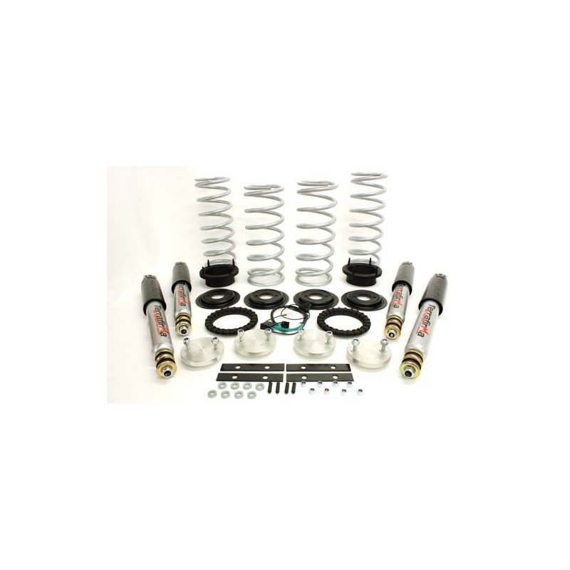   Range Rover P38A Air To Coil Conversion Kit (Standard Ride Height Includes All-Terrain Shocks) - All Models - supplied by p38s
