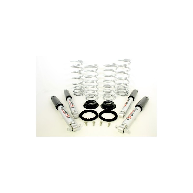   Discovery 2 Air To Coil Conversion Kit (Medium Load, 2 Inch Lift Includes Spings And All-Terrain Shocks) - All Models - suppli