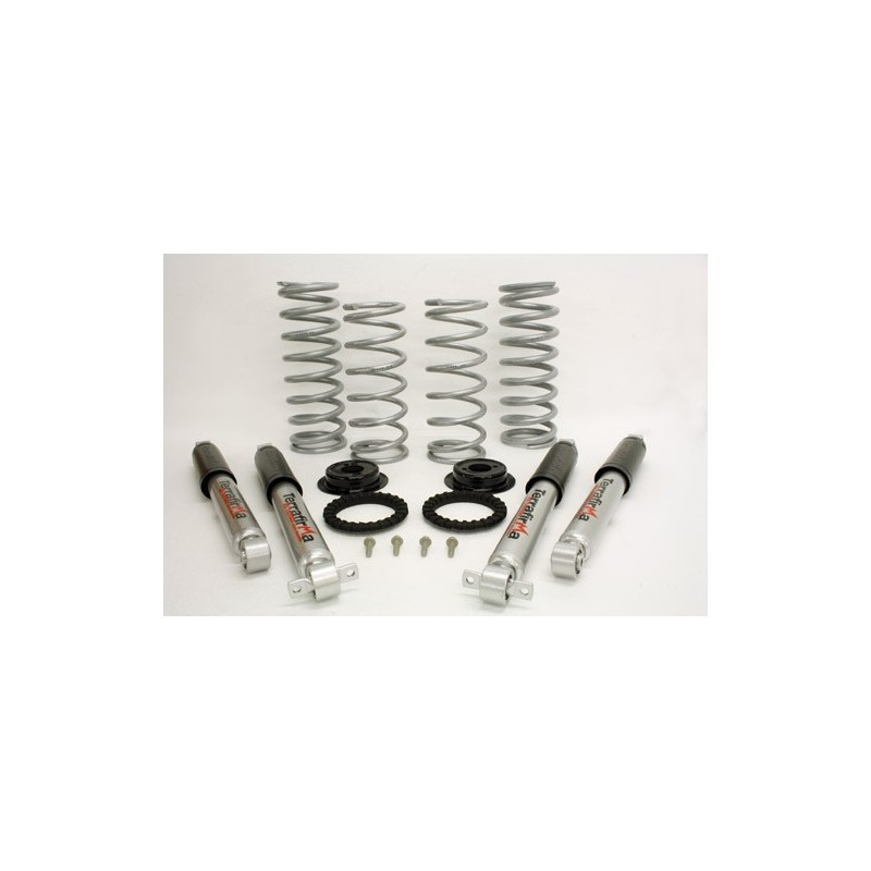   Discovery 2 Air To Coil Conversion Kit (Heavy Load, 2 Inch Lift Includes Springs And All-Terrain Shocks) - All Models - suppli