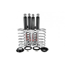   Discovery 2 Air To Coil Conversion Kit (Heavy Load, 2 Inch Lift Includes Springs And 2 Inch All-Terrain Shocks) - All Models -