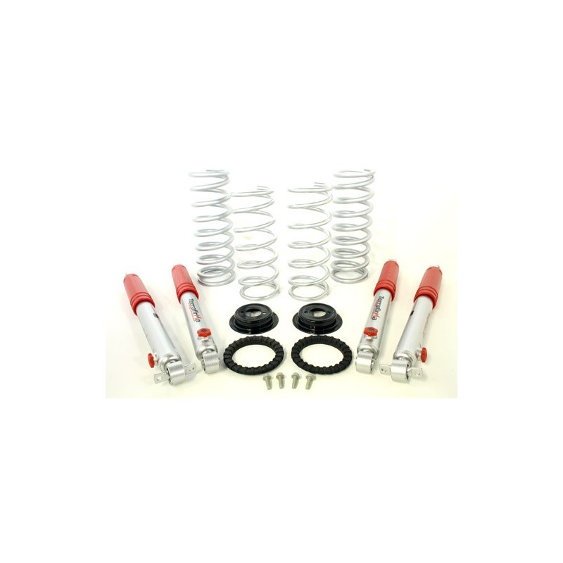   Discovery 2 Air To Coil Conversion Kit (Heavy Load, 2 Inch Lift Includes Springs And 3 Inch Pro-Sport Shocks) - All Models - s