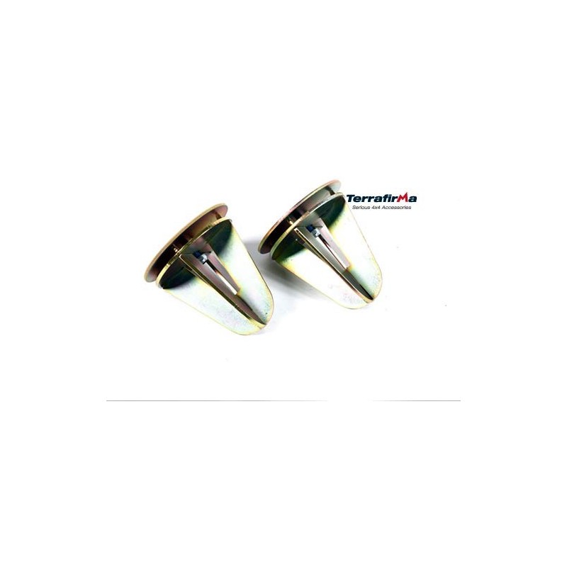   Rear Coil Spring Dislocation Cones Defender 110 And 130 - All Models - supplied by p38spares rear, spring, coil, all, and, def